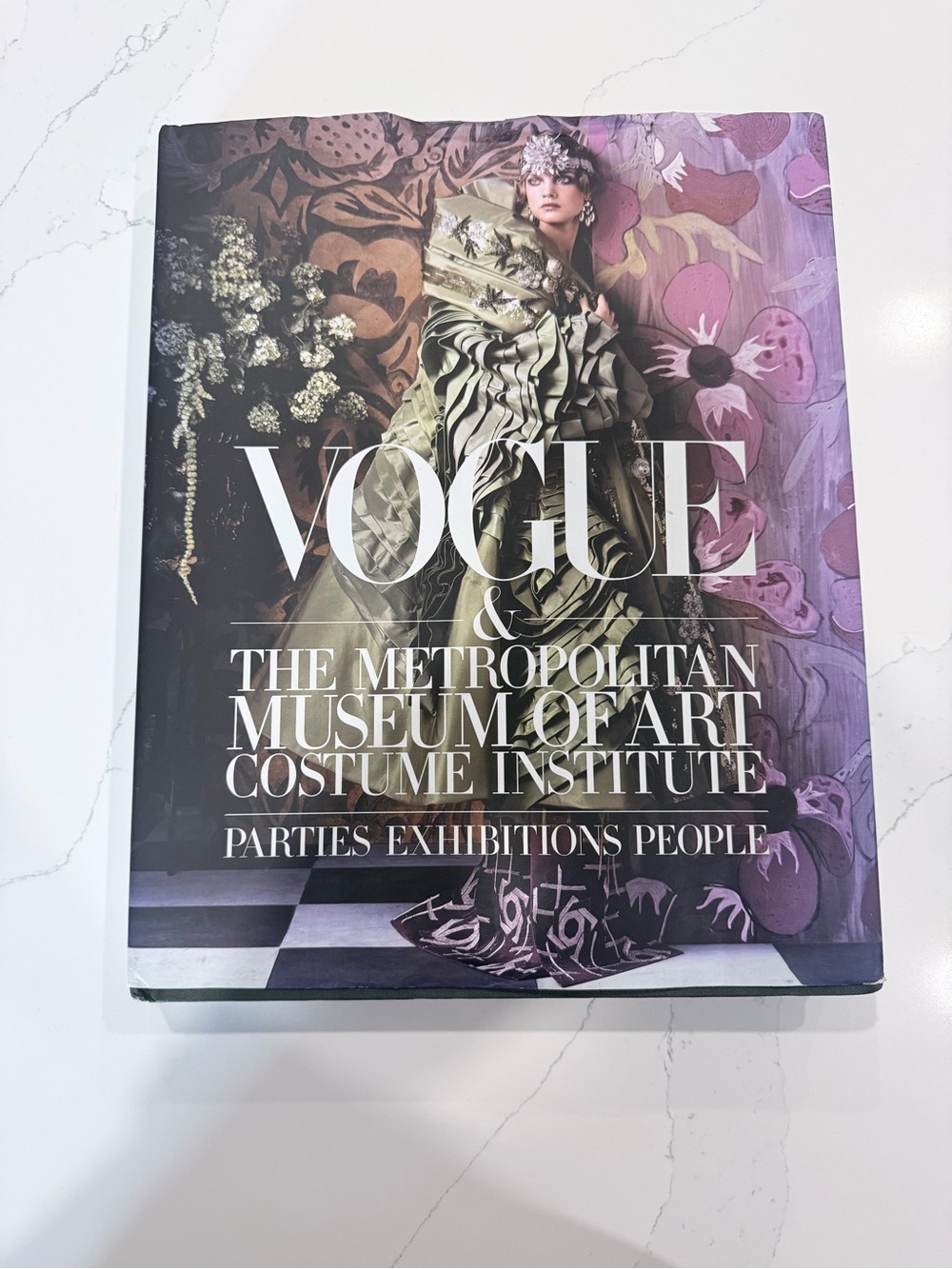 Vogue & The Metropolitan Museum of Art Costume Institute Hardcover Book